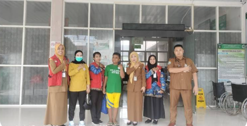 home visite pasien di wilayah kerja Puskesmas Janapria dan Puskesmas Sengkol Kabupaten Lombok Tengah